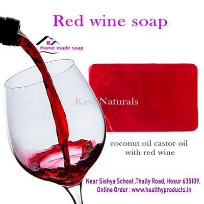 Red Winesoap 100 Gm